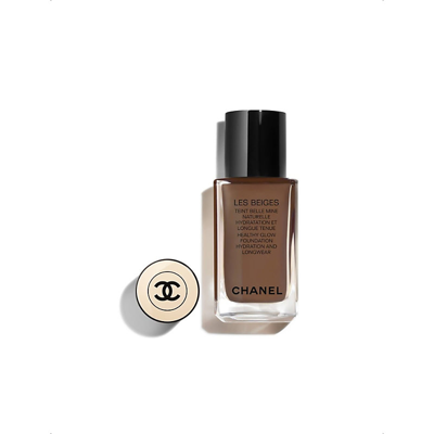 Chanel Br172 Les Beiges Healthy Glow Foundation Hydration And Longwear 30ml