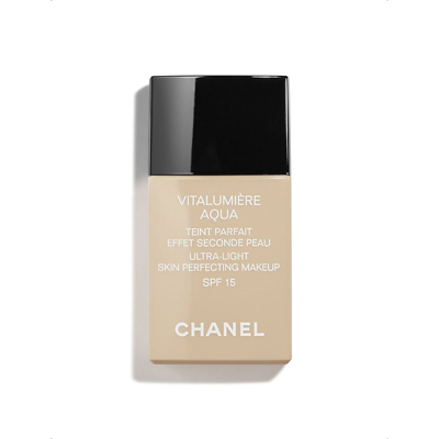 chanel vitalumiere aqua ultra-light skin perfecting