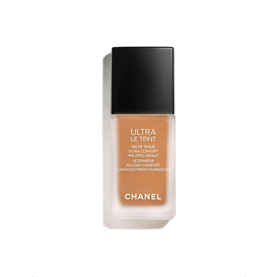 Chanel Br112 Ultra Le Teint Ultrawear All-day Comfort Flawless Finish Foundation 30ml