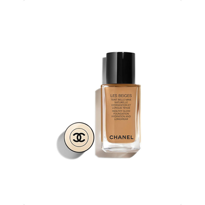 Chanel Br102 Les Beiges Healthy Glow Foundation Hydration And Longwear 30ml