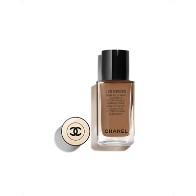 Chanel Les Beiges Healthy Glow Foundation Hydration And Longwear 30ml In Br152