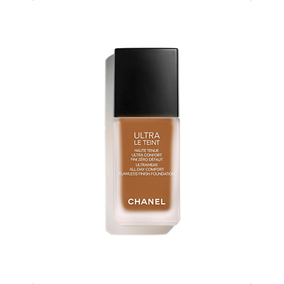 Chanel B140 Ultra Le Teint Ultrawear All-day Comfort Flawless Finish Foundation 30ml
