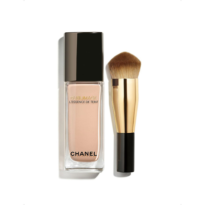 Chanel Br12 Sublimage L'essence De Teint Ultimate Radiance-generating Serum Foundation 40ml