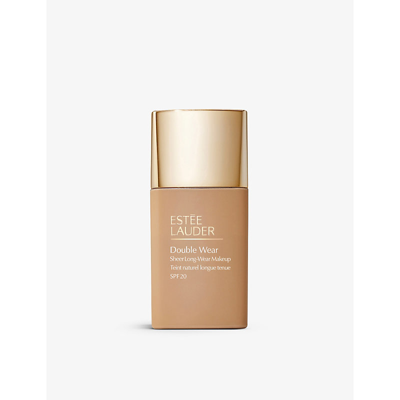 Estée Lauder Double-wear Sheer Long-wear Spf20 Foundation 30ml In 3w1 Tawny