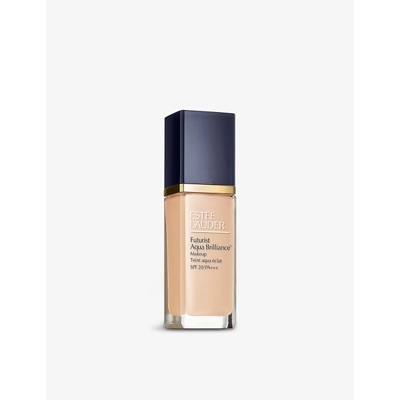 Estée Lauder Estee Lauder 2n1 Desert Beige Futurist Aqua Brilliance™ Makeup Spf 20/pa+++ 30ml In 2n1 Desert Beige