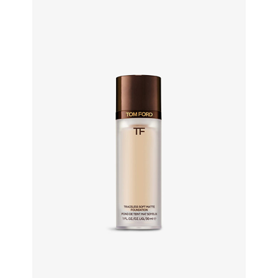 Tom Ford Traceless Soft Matte Foundation 30ml In 4.5 Ivory