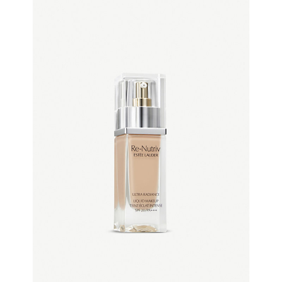 Estée Lauder Re-nutriv Ultra Radiance Liquid Makeup Spf20 30ml In 3n1 Ivory Beige