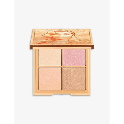 Huda Beauty Glow Obsession Mini Rich Face Palette 6.4g In Light