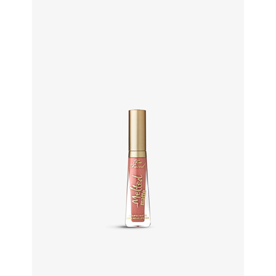 Too Faced Melted Matte Long-wear Liquid Lipstick 7ml In Poppin Corks