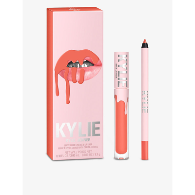 Kylie By Kylie Jenner Matte Lip Kit In 201 Show Off