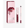 Kylie By Kylie Jenner Matte Lip Kit In 504 Hollyberry