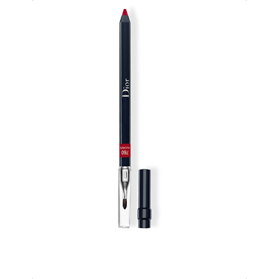 Dior Contour Lip Liner Pencil 1.2g In 760 Favorite