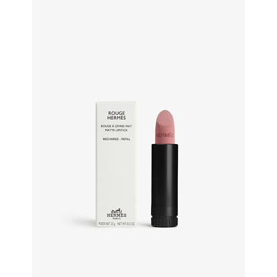 Hermes 11 Beige Naturel Rouge Matte Lipstick Refill 3.5g