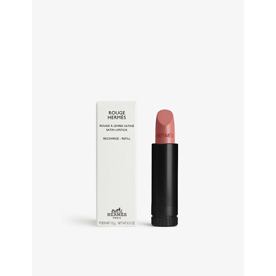 Hermes 13 Beige Kalahari Rouge Satin Lipstick Refill 3.5g