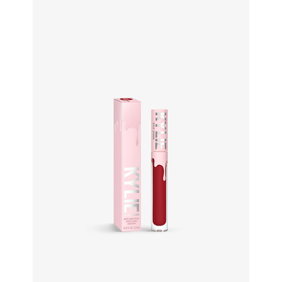 Kylie By Kylie Jenner Matte Liquid Lipstick 3ml In 502 Boujee
