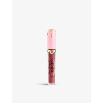Too Faced Lip Injection Longwear Power Plumping Cream Liquid Lipstick In Its So Big