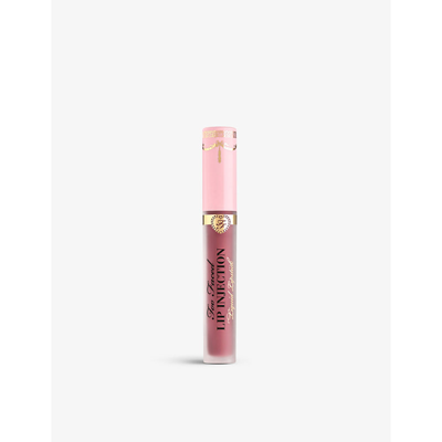 Too Faced Lip Injection Longwear Power Plumping Cream Liquid Lipstick In Filler Up