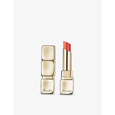 Guerlain Kisskiss Shine Bloom Lipstick 3.2g In 319 Peach Kiss