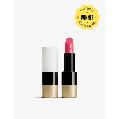 Hermes 40 Rose Lipstick Rouge Satin Lipstick 3.5g