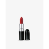 Mac Lustreglass Sheer-shine Lipstick 3g In Glossed And Found