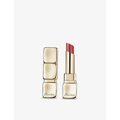 Guerlain Kisskiss Shine Bloom Lipstick 3.2g In 219 Eternal Rose