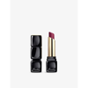 Guerlain Kisskiss Tender Matte Lipstick 2.8g In 880 Caress Plum