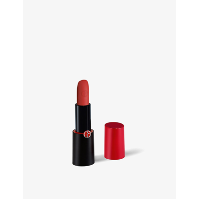 Giorgio Armani Rouge D'armani Matte Lipstick 4g In 406