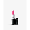 Mac Lustreglass Sheer-shine Lipstick 3g In Pout Of Control