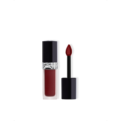 Dior Rouge  Forever Matte Liquid Lipstick 6ml In 943 Forever Bold