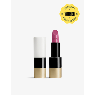 Hermes 50 Rose Zinzolin Rouge Satin Lipstick 3.5g