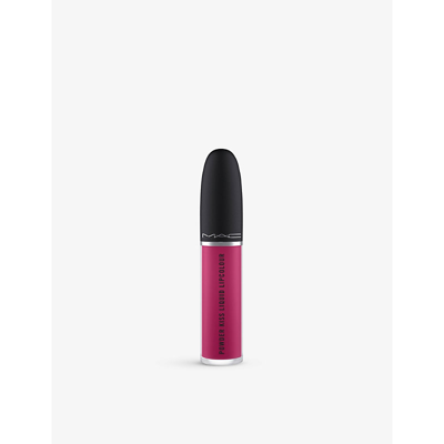 Mac Powder Kiss Liquid Lip Colour 5ml In Make It Fashun!