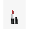 Mac Lustreglass Sheer-shine Lipstick 3g In Lady Bug
