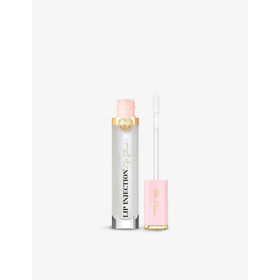 Too Faced Lip Injection Power Plumping Multidimensional Lip Gloss In Stars Are Aligned - Clear With Sparkle