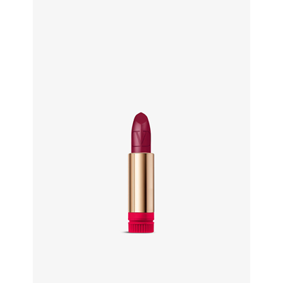 Valentino Beauty Rosso Valentino Satin Lipstick Refill 3.4g In 505r Fearless Violet