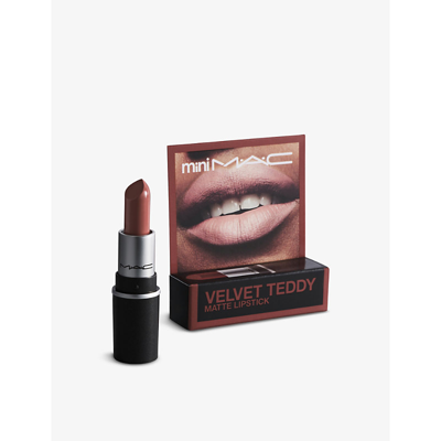 Mac Mini Lipstick 1.8g In Velvet Teddy