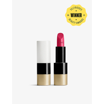 Hermes 59 Rose Dakar Rouge Satin Lipstick 3.5g In 59 Rose Dakar