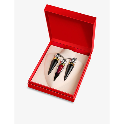 Christian Louboutin Lip Trio Gift Set In Na