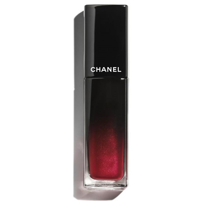 Chanel 71 Mythe Rouge Allure Laque Ultrawear Shine Liquid Lip Colour 5.5ml