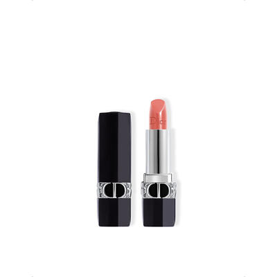 Dior Rouge  Satin Lip Balm 3.5g In 772 Classic