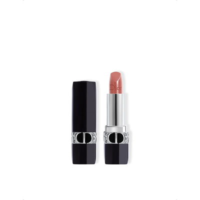 Dior Rouge  Satin Lip Balm 3.5g In 001 Nude Look