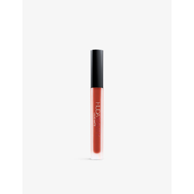 Huda Beauty Liquid Matte Liquid Lipstick 4.2ml In Slaytina