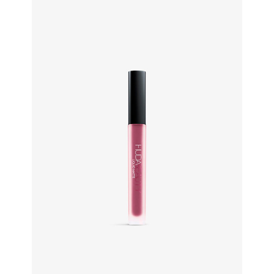 Huda Beauty Liquid Matte Liquid Lipstick 4.2ml In Trophy Wife