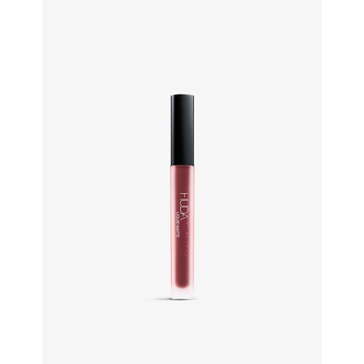 Huda Beauty Liquid Matte Liquid Lipstick 4.2ml In Famous