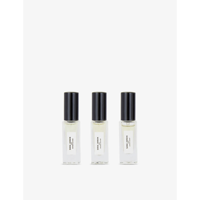 Sana Jardin Fresh And Floral Travel Set 3 X 5ml