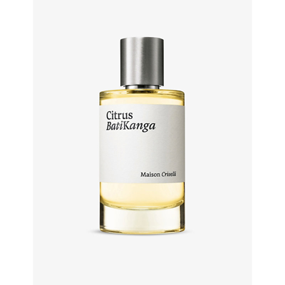 Maison Crivelli Citrus Batikanga Eau De Parfum