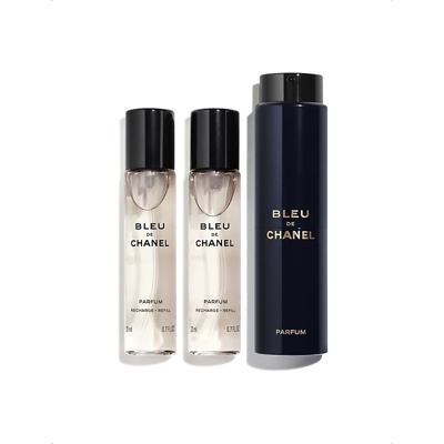 Chanel Bleu De Parfum Twist And Spray 3x20ml 20ml