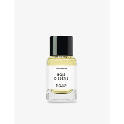 Matiere Premiere Womens Bois D'ebène Eau De Parfum 100ml