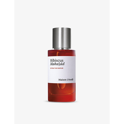 Maison Crivelli Womens Hibiscus Mahajád Extrait De Parfum 50ml