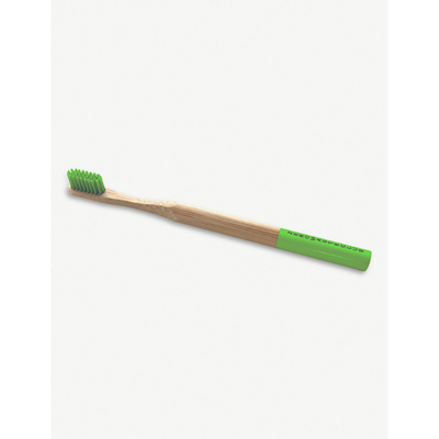 Zero Waste Club Biodegradable Bamboo Toothbrush