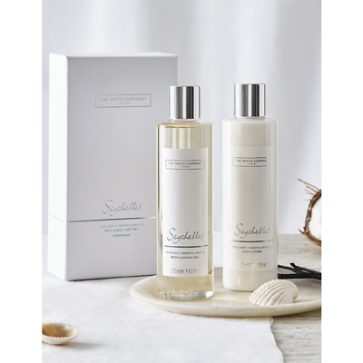 The White Company Seychelles Bath And Body Gift Set